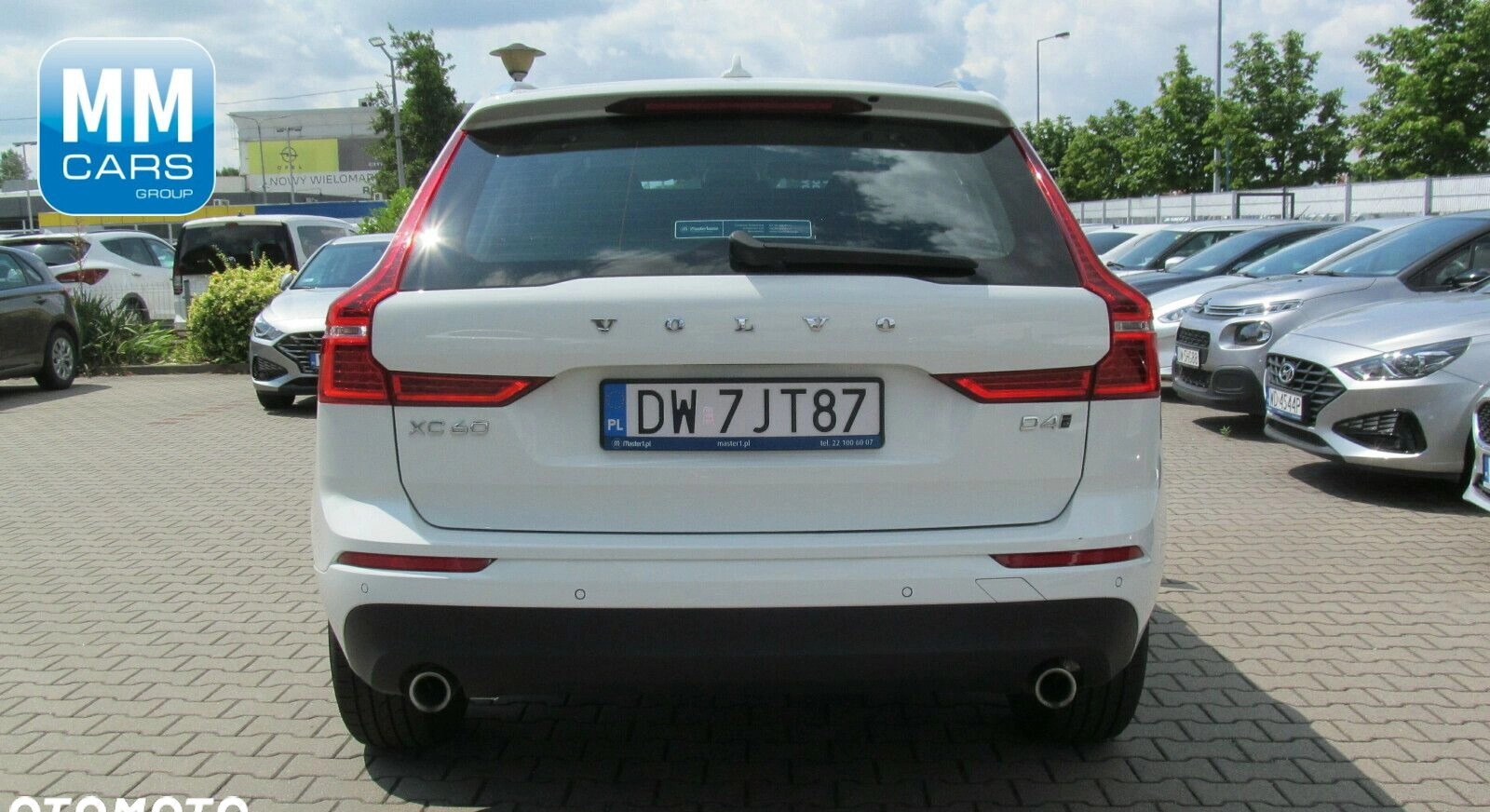 Volvo XC 60 cena 127850 przebieg: 119680, rok produkcji 2018 z Ciechanowiec małe 191